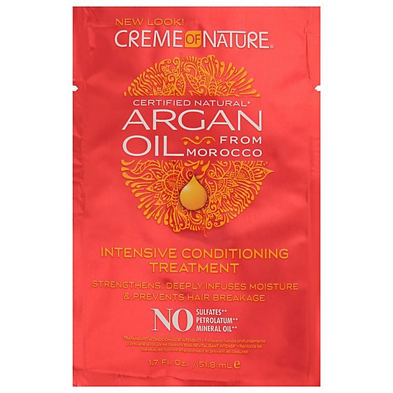 Creme of Nature Intensive Conditioning Treatment Argan Oil - 1.75 Fl. Oz.