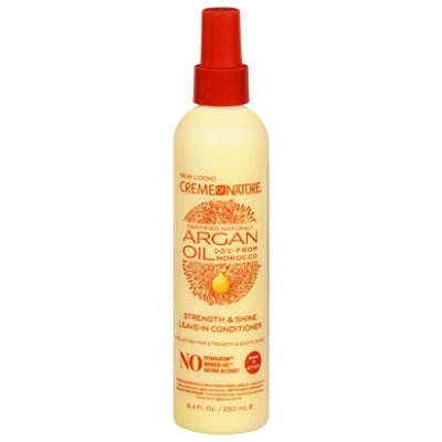 Creme of Nature Leave in Conditioner Strength & Shine - 8.45 Fl. Oz. - Image 3