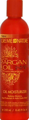 Creme of Nature Argan Oil Moisturizer - 8.45 Fl. Oz. - Image 2