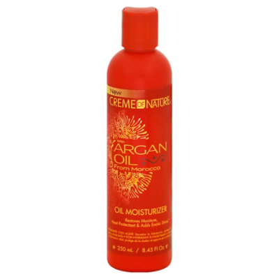 Creme of Nature Argan Oil Moisturizer - 8.45 Fl. Oz. - Image 1
