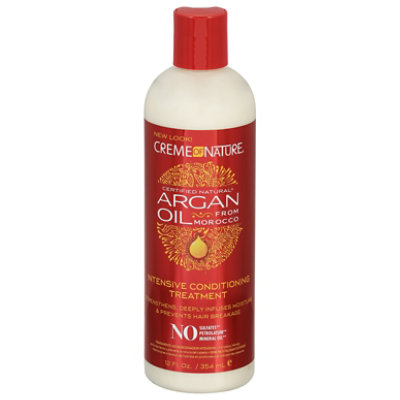 Creme of Nature Conditioning Treatment Intensive with Argan Oil from Morocco - 12 Fl. Oz. - Image 2