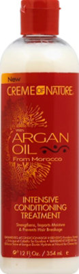 Creme of Nature Conditioning Treatment Intensive with Argan Oil from Morocco - 12 Fl. Oz. - Image 2