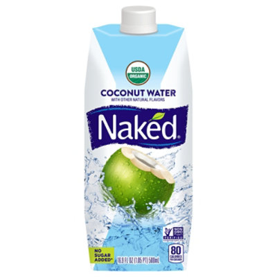 Naked Juice Coconut Water Pure - 16.9 Fl. Oz. - Image 3