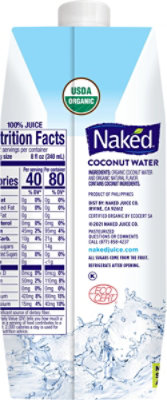 Naked Juice Coconut Water Pure - 16.9 Fl. Oz. - Image 6