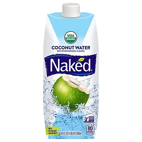 Naked Juice Coconut Water Pure - 16.9 Fl. Oz.