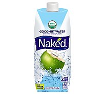 Naked Juice Coconut Water Pure - 16.9 Fl. Oz.