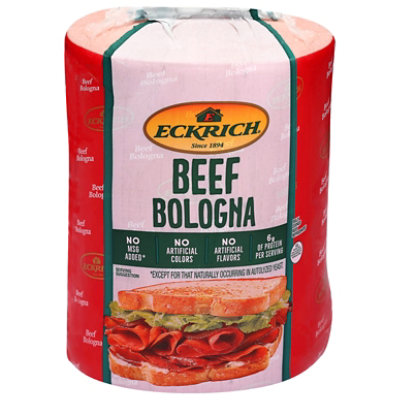 Eckrich Bologna Beef - Image 2