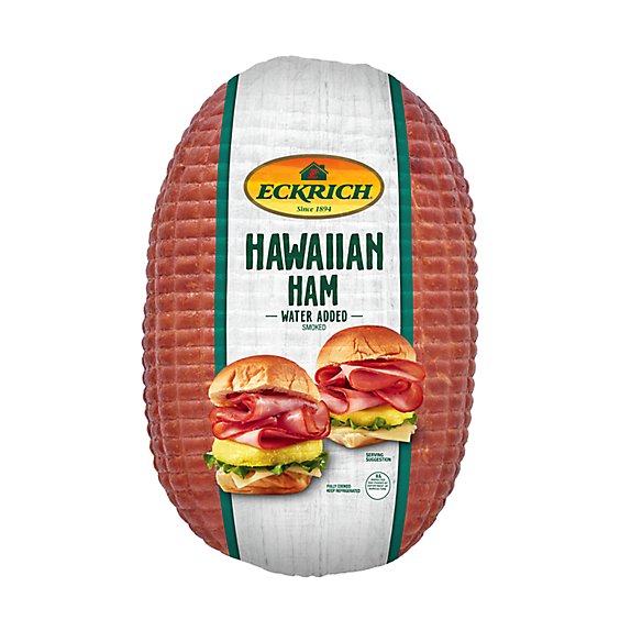 Eckrich Hawaiian Ham - 0.50 Lb