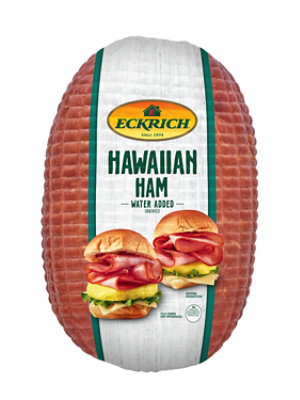 Eckrich Hawaiian Ham - Image 1