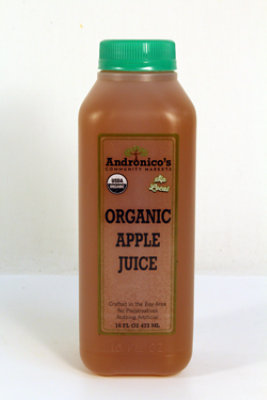 Voila Apple Juice Organic - 16 Fl. Oz.