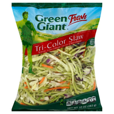  Green Giant Slaw Tri Color Slaw - 10 Oz 
