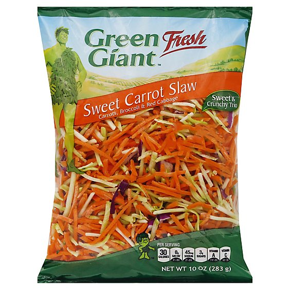 Green Giant Slaw Sweet Carrot Slaw - 10 Oz