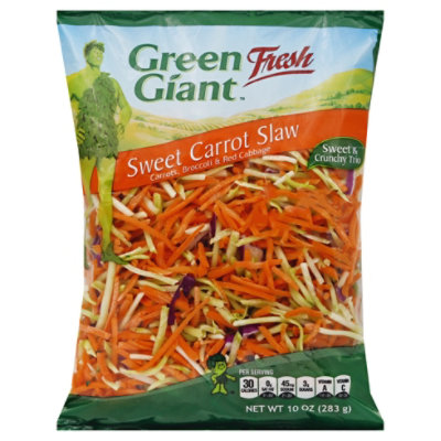 Green Giant Slaw Sweet Carrot Slaw - 10 Oz