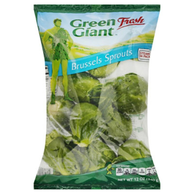  Green Giant Brussels Sprouts - 12 Oz 