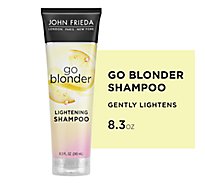 John Frieda Go Blonder Shampoo - 8.3 Oz