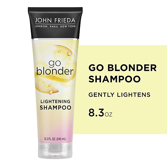 John Frieda Go Blonder Shampoo - 8.3 Oz