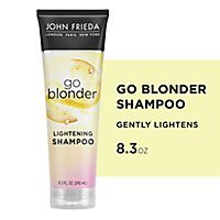 John Frieda Go Blonder Shampoo - 8.3 Oz - Image 1