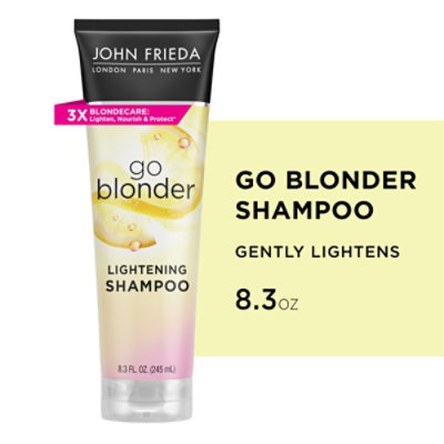 John Frieda Go Blonder Shampoo - 8.3 Oz