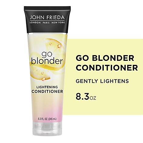 Sheer Blonde Go Blonder Conditioner Lightening - 8.3 Oz