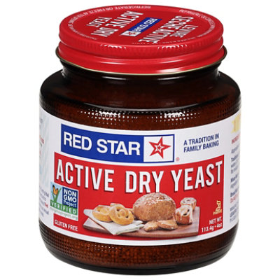 Red Star Yeast Active Dry - 4 Oz - Image 2