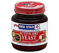 Red Star Yeast Active Dry - 4 Oz