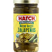 HATCH Jalapenos Organic Nacho Sliced Jar - 12 Oz - Image 2