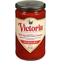 Victoria Sauce Marinara Jar - 24 Oz - Image 3