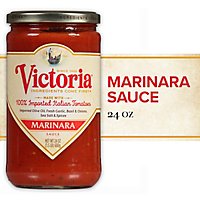 Victoria Sauce Marinara Jar - 24 Oz - Image 2