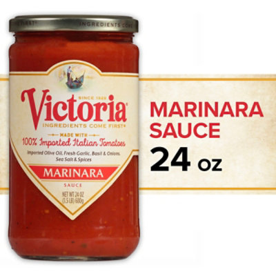 Victoria Sauce Marinara Jar - 24 Oz - Image 1