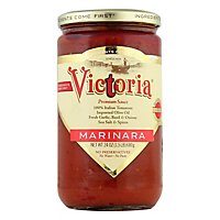 Victoria Sauce Marinara Jar - 24 Oz - Image 1