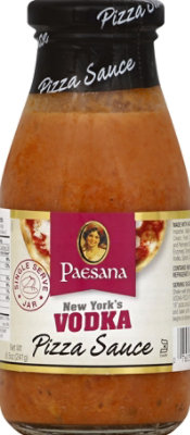 Paesana Pizza Sauce New Yorks Vodka - 8.5 Oz - Image 2