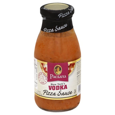 Paesana Pizza Sauce New Yorks Vodka - 8.5 Oz - Image 1