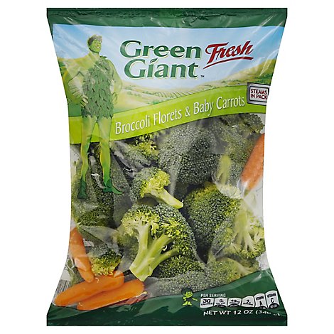 Green Giant Broccoli Carrots - 12 Oz