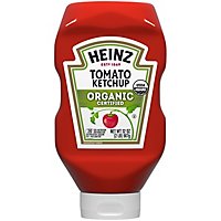 Heinz Organic Tomato Ketchup Bottle - 32 Oz - Image 2