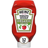 Heinz Organic Tomato Ketchup Bottle - 32 Oz - Image 4