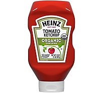 Heinz Organic Tomato Ketchup Bottle - 32 Oz