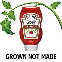 Heinz Simply Tomato Ketchup with No Artificial Sweeteners Bottle - 20 Oz - Image 7