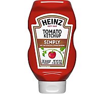 Heinz Simply Heinz Ketchup Tomato - 20 Oz