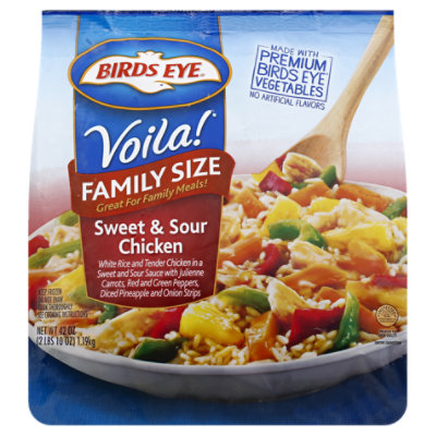 Birds Eye Voila Sweet & Sour Chicken Family Size - 42 Oz - Pavilions