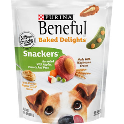 Beneful Baked Delights Peanut Butter Dog Treats - 9.5 Oz - Image 1