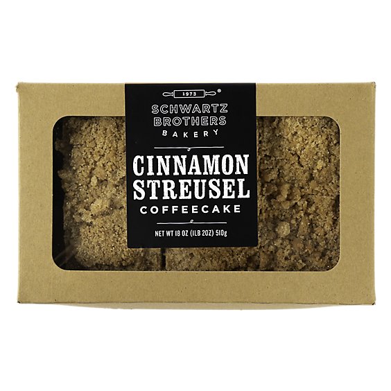 Coffee Cake Cinnamon Streusel - Each