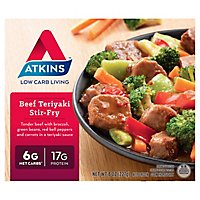 Atkins Teriyaki Beef Stir-Fry - 8 Oz - Image 3