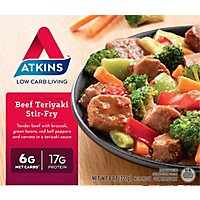 Atkins Teriyaki Beef Stir-Fry - 8 Oz - Image 2