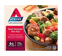 Atkins Teriyaki Beef Stir-Fry - 8 Oz