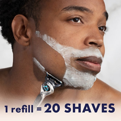 Gillette ProGlide Chill Mens Razor Handle + 1 Blade Refill - Each - Image 4