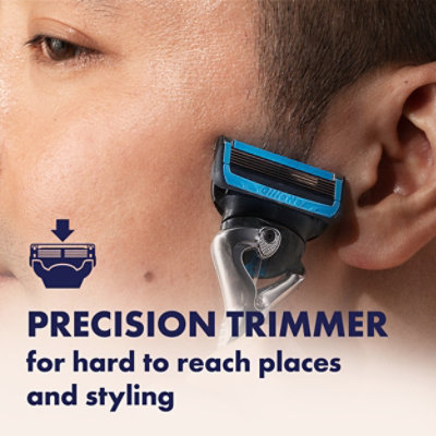 Gillette ProGlide Chill Mens Razor Handle + 1 Blade Refill - Each - Image 8