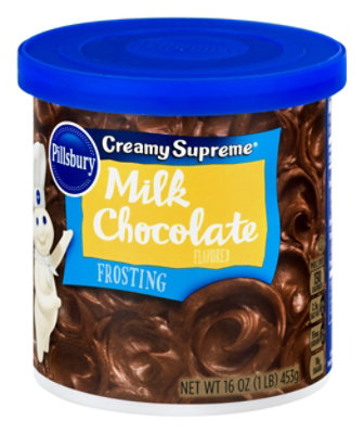 Pillsbury Creamy Supreme Frosting Milk Chocolate - 16 Oz - Image 4