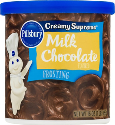 Pillsbury Creamy Supreme Frosting Milk Chocolate - 16 Oz