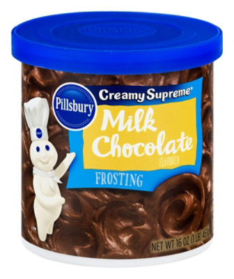 Pillsbury Creamy Supreme Frosting Milk Chocolate - 16 Oz - Image 6