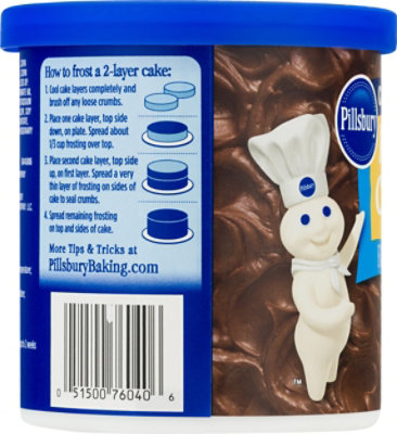 Pillsbury Creamy Supreme Frosting Milk Chocolate - 16 Oz - Image 3